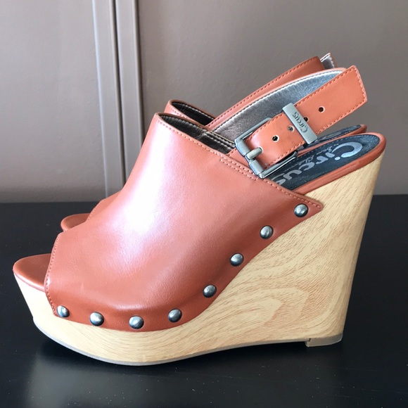 LIKE NEW CIRCUS by SAM EDELMAN Clara Wedges - Picture 4 of 11